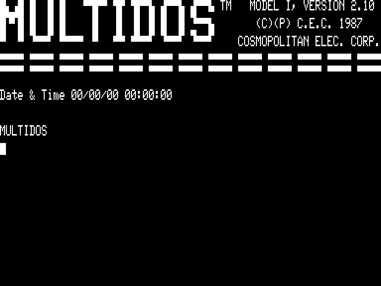 Screen shot